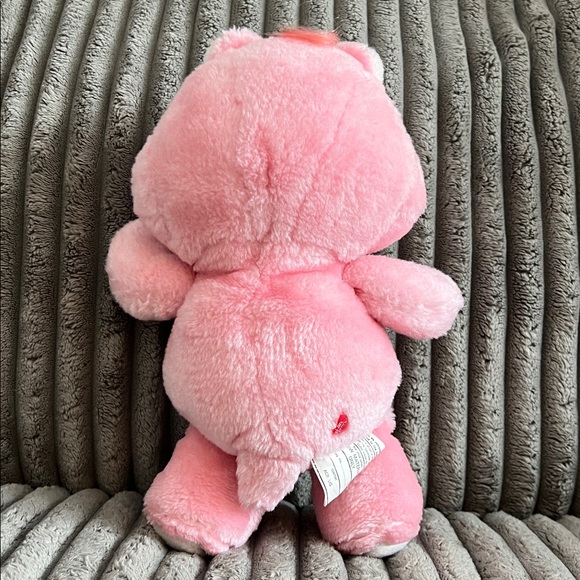 VINTAGE Kenner CARE BEAR Love-a-Lot bear 1980’s American Greetings *PLEASE READ* - Picture 10 of 17